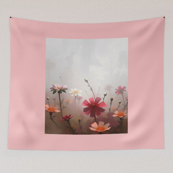 Item preview, Misty Painted Floral Little Flowers designed and sold by Sachie's Studio.