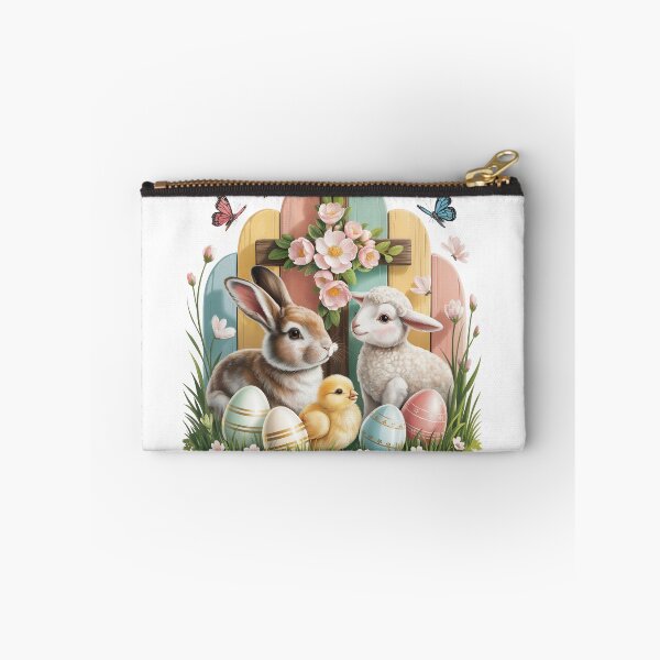Item preview, Spring Animals and Easter Eggs designed and sold by jkrphoto.