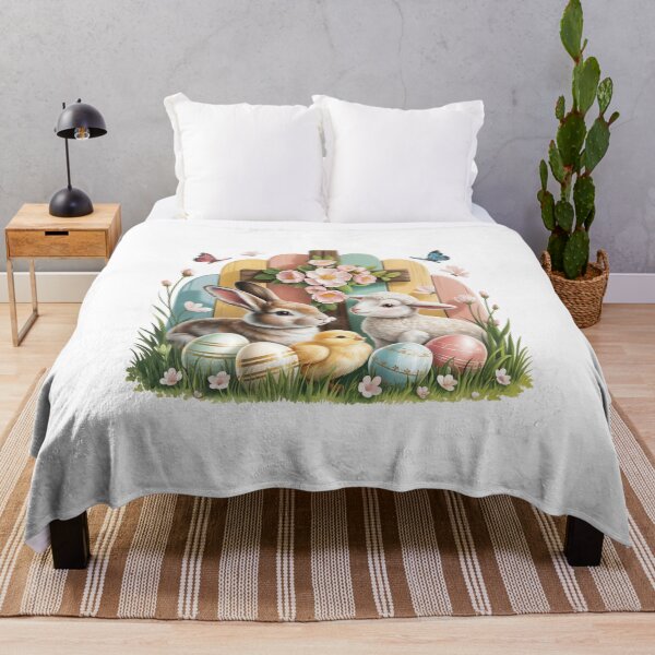 Item preview, Spring Animals and Easter Eggs designed and sold by jkrphoto.