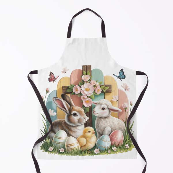 Item preview, Spring Animals and Easter Eggs designed and sold by jkrphoto.