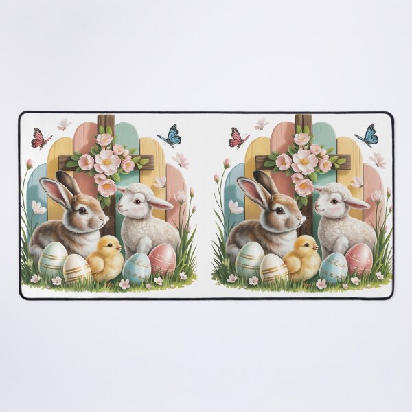 Item preview, Spring Animals and Easter Eggs designed and sold by jkrphoto.