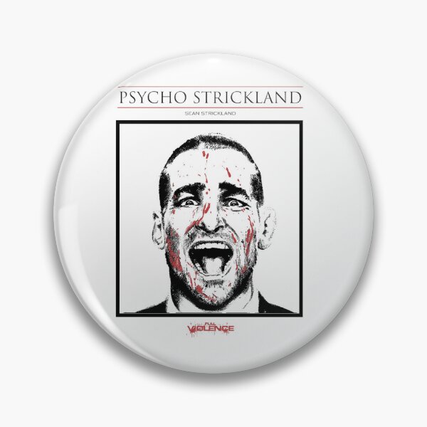 Item preview, Sean Strickland "Psycho" designed and sold by JeyVel.