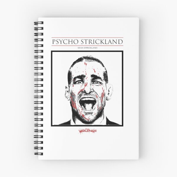 Item preview, Sean Strickland "Psycho" designed and sold by JeyVel.