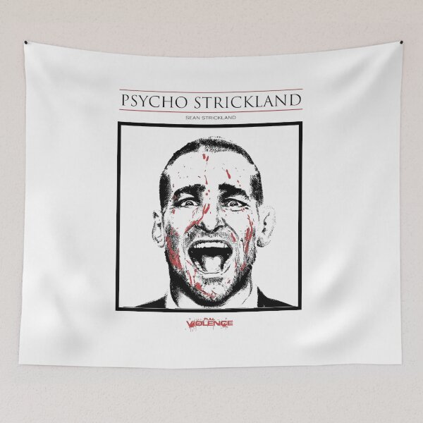Item preview, Sean Strickland "Psycho" designed and sold by JeyVel.