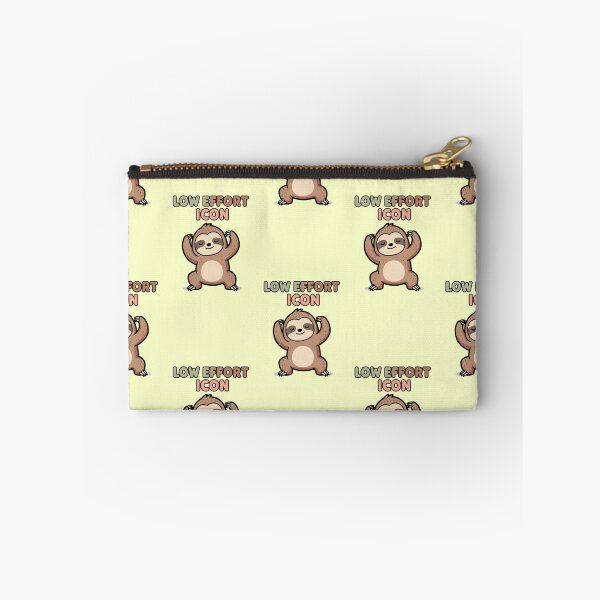 Item preview, Low Effort Icon - Cute Sloth designed and sold by artaipix.