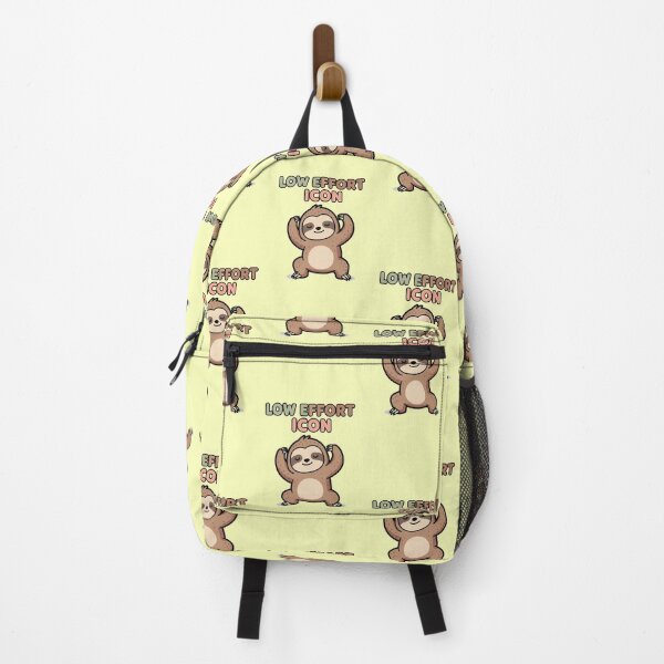 Item preview, Low Effort Icon - Cute Sloth designed and sold by artaipix.