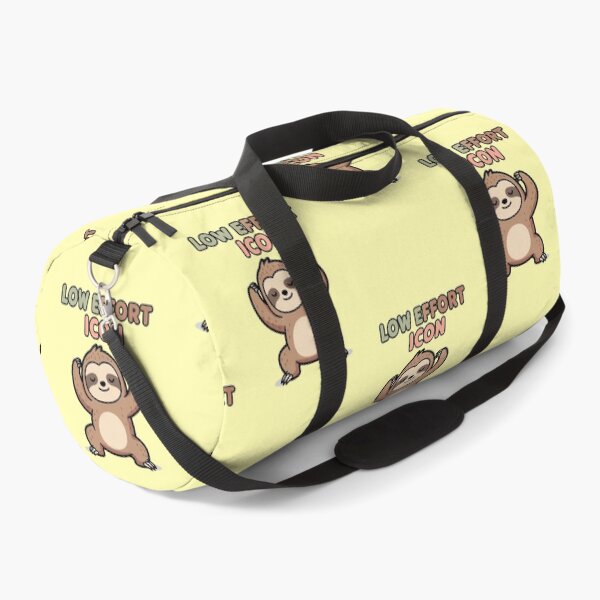 Item preview, Low Effort Icon - Cute Sloth designed and sold by artaipix.