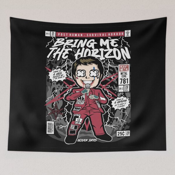 Item preview, Bring Me The Horizon designed and sold by visionsunveiled.