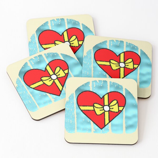 Item preview, Heart Wrapped as a Gift – Romantic Design and Perfect for Special Occasions designed and sold by AstronautMerch.
