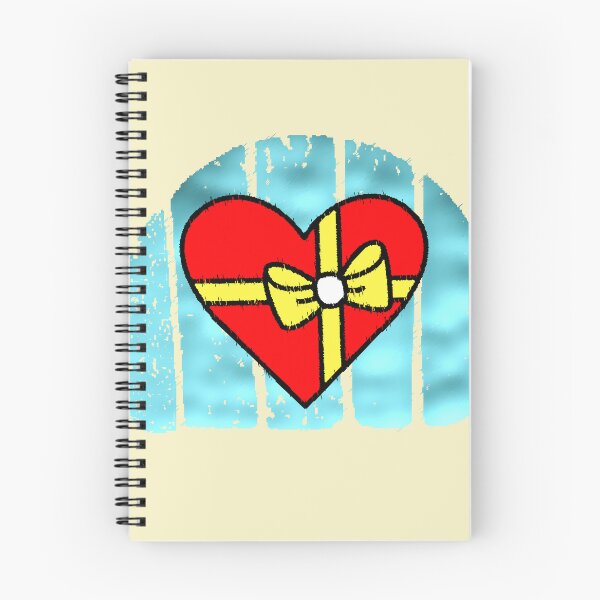 Item preview, Heart Wrapped as a Gift – Romantic Design and Perfect for Special Occasions designed and sold by AstronautMerch.