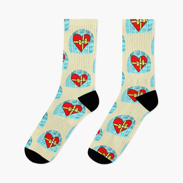 Item preview, Heart Wrapped as a Gift – Romantic Design and Perfect for Special Occasions designed and sold by AstronautMerch.