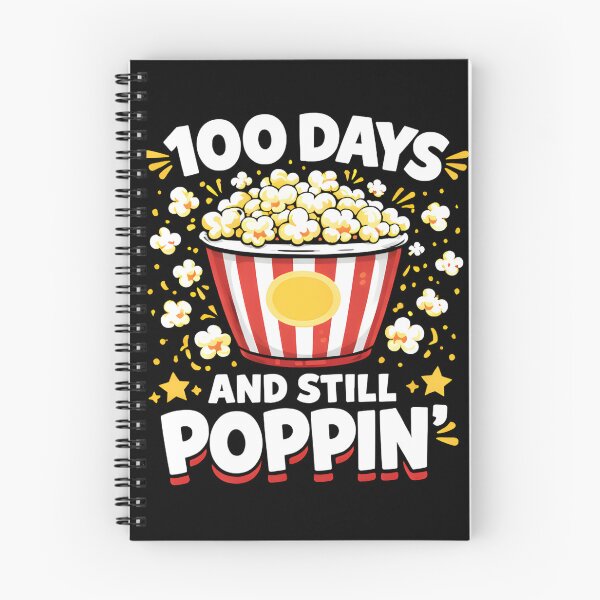 Item preview, 100 Days And Still Poppin Glow Dark Background Golden Popcorn 100th Day Of School Teacher Shirt designed and sold by JaaCreativeShop.