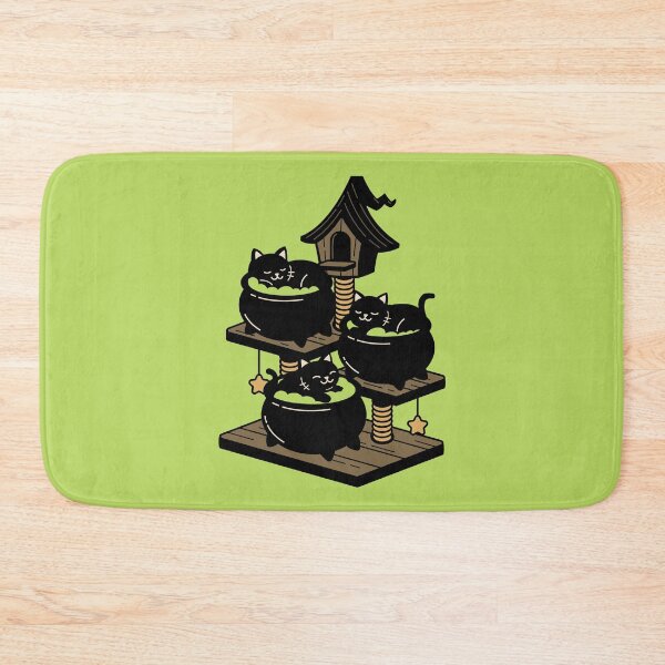 Item preview, Creepy Cat Condos - Witch Cauldrons designed and sold by KawaiiKrypt.
