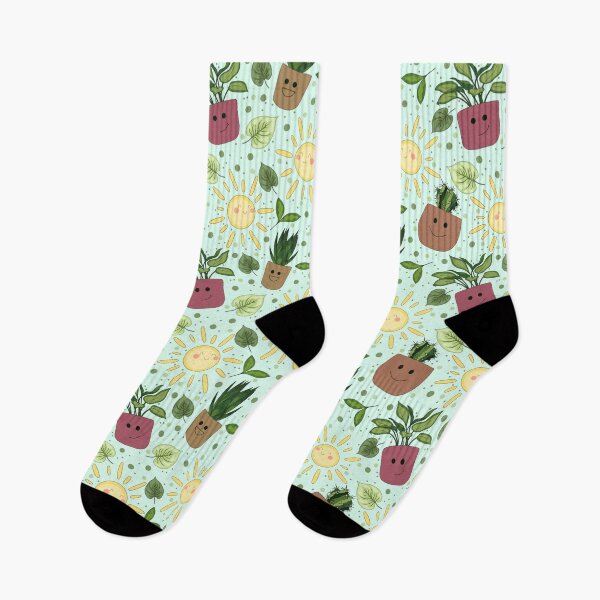 Item preview, plant pots designed and sold by Iona’s Crafty Chaos.
