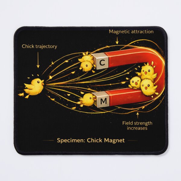 Item preview, FIG. 1A — Chick Magnetic Field Diagram designed and sold by 97Ts.