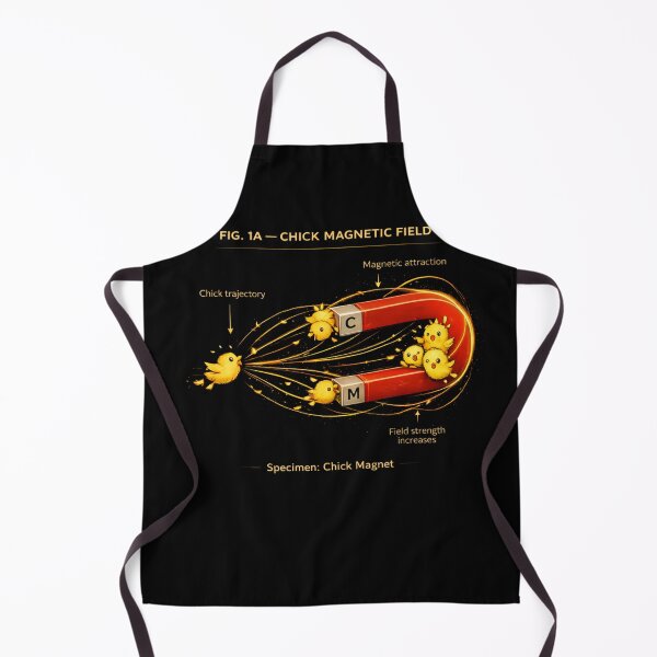 Item preview, FIG. 1A — Chick Magnetic Field Diagram designed and sold by 97Ts.