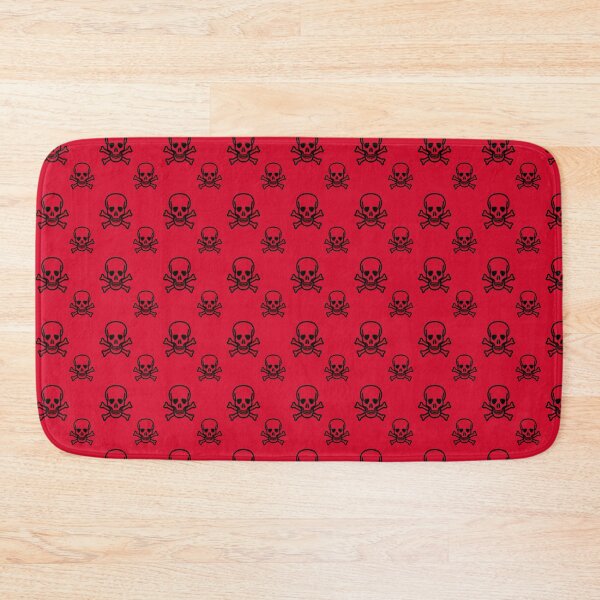 Item preview, skulls with red background designed and sold by Jhonysaurus.