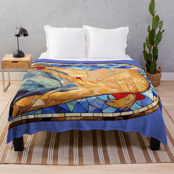 Item preview, Stained Glass Marcille designed and sold by SchellStation.