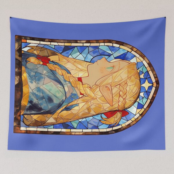 Item preview, Stained Glass Marcille designed and sold by SchellStation.