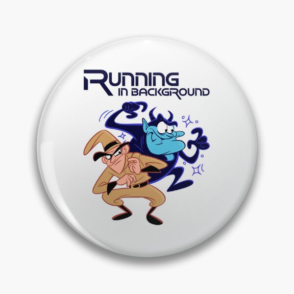 Item preview, Rogue With Blue Demon Follower designed and sold by SignumShop.