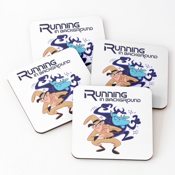 Item preview, Rogue With Blue Demon Follower designed and sold by SignumShop.