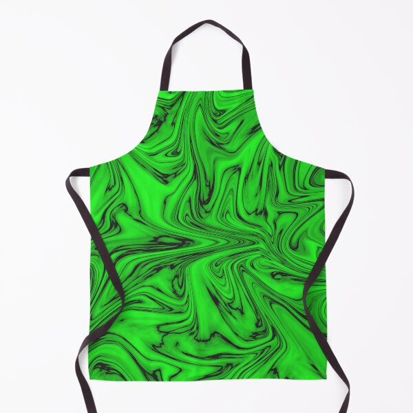 Item preview, abstract art in green and black designed and sold by Jhonysaurus.