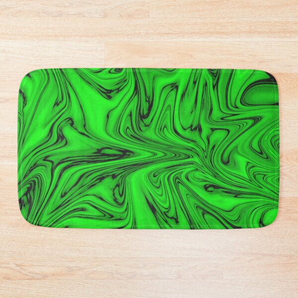 Item preview, abstract art in green and black designed and sold by Jhonysaurus.