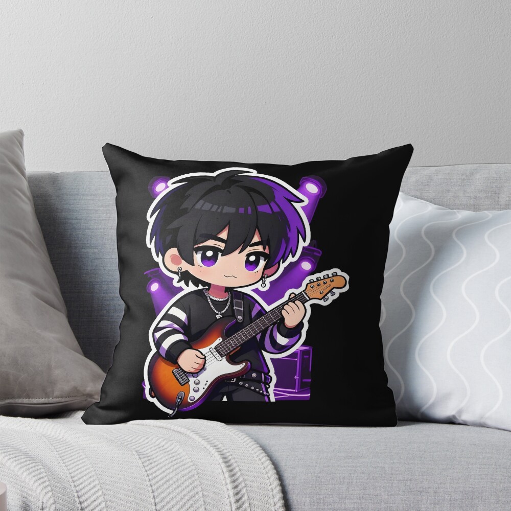 Item preview, Throw Pillow designed and sold by Uglyandcute.