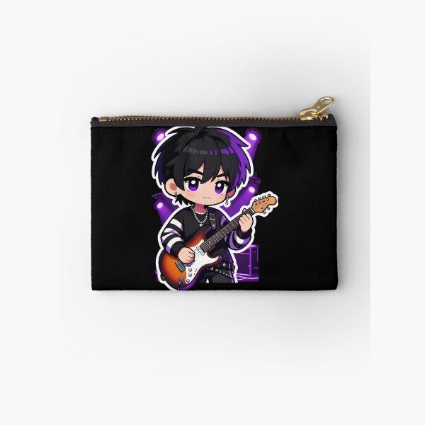 Item preview, music emo Cute Emo Guitarist Character designed and sold by Uglyandcute.