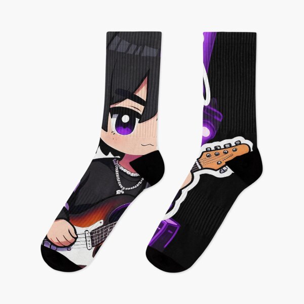 Item preview, music emo Cute Emo Guitarist Character designed and sold by Uglyandcute.