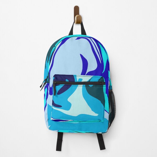 Item preview, abstract art blue designed and sold by Jhonysaurus.