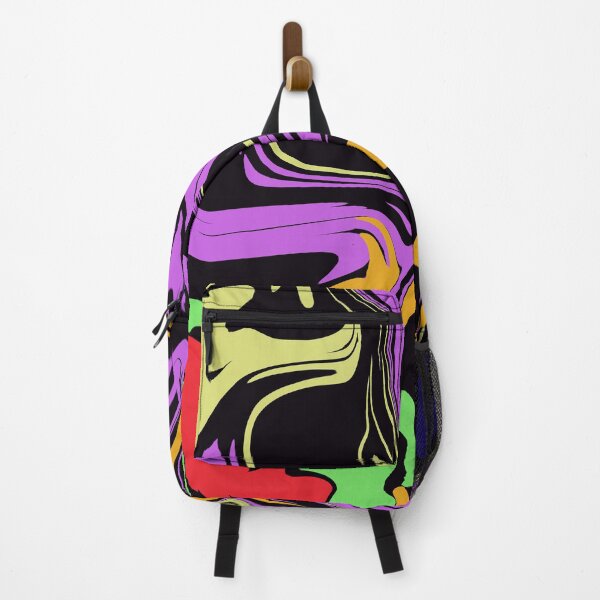 Item preview, abstract art black and yellow, purple designed and sold by Jhonysaurus.