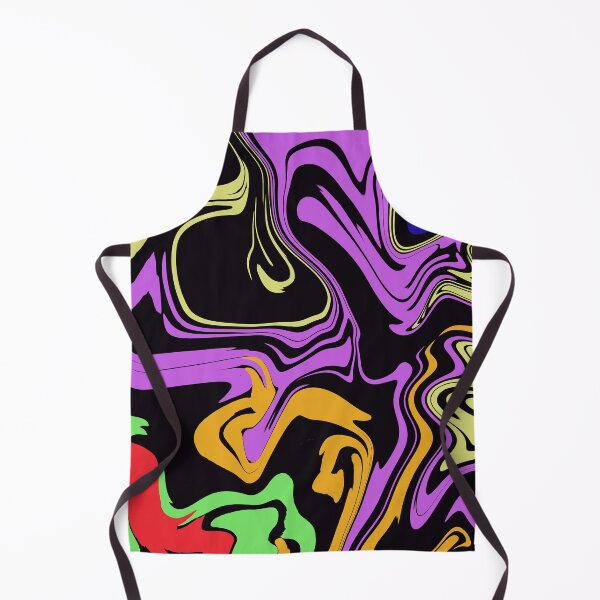 Item preview, abstract art black and yellow, purple designed and sold by Jhonysaurus.