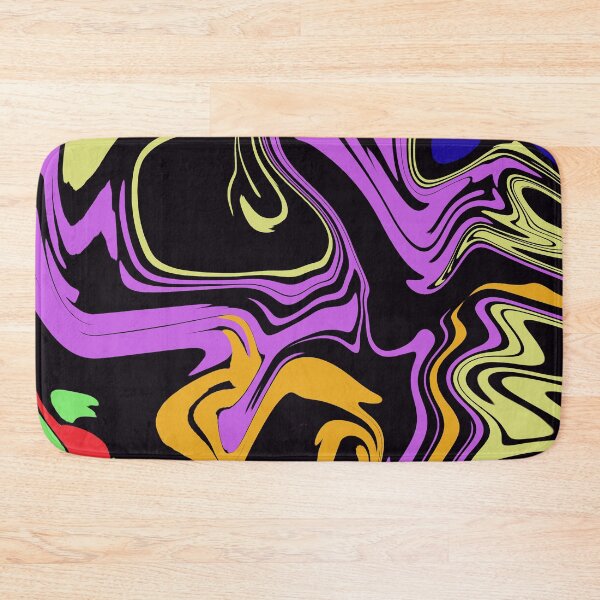 Item preview, abstract art black and yellow, purple designed and sold by Jhonysaurus.