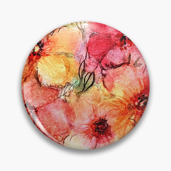 Item preview, Watercolor Wildflower Whispers designed and sold by Kara Draws.