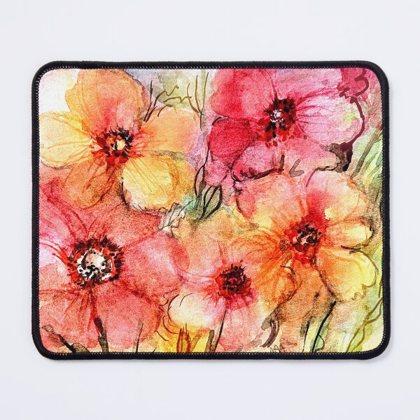 Item preview, Watercolor Wildflower Whispers designed and sold by Kara Draws.