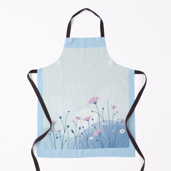 Item preview, Soft Misty Floral Little Flowers designed and sold by Sachie's Studio.