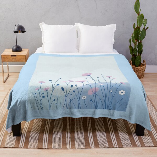 Item preview, Soft Misty Floral Little Flowers designed and sold by Sachie's Studio.