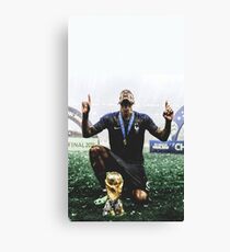 Pogba Canvas Print