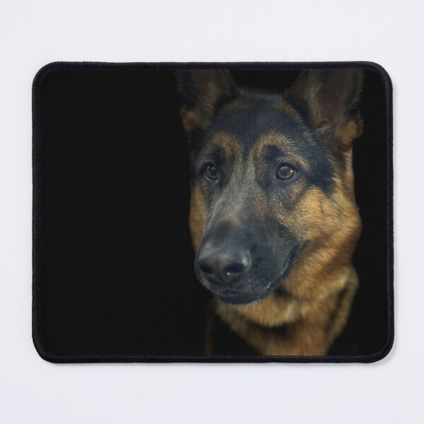 Item preview, German Shepherd Portrait designed and sold by DeeplineArt.