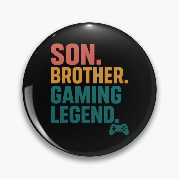 Item preview, Son Brother Gaming Legend - Gaming Legend  designed and sold by ZBIFBOUETLA.