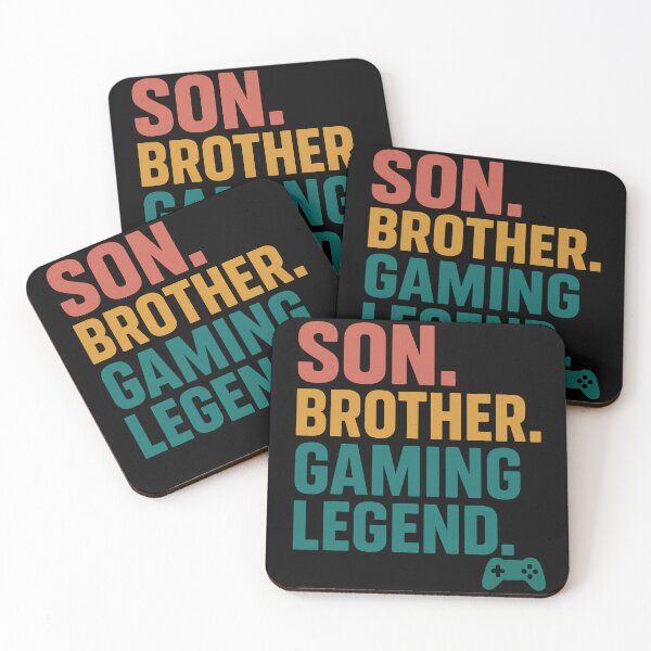Item preview, Son Brother Gaming Legend - Gaming Legend  designed and sold by ZBIFBOUETLA.