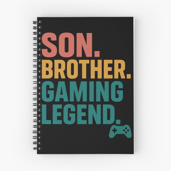 Item preview, Son Brother Gaming Legend - Gaming Legend  designed and sold by ZBIFBOUETLA.