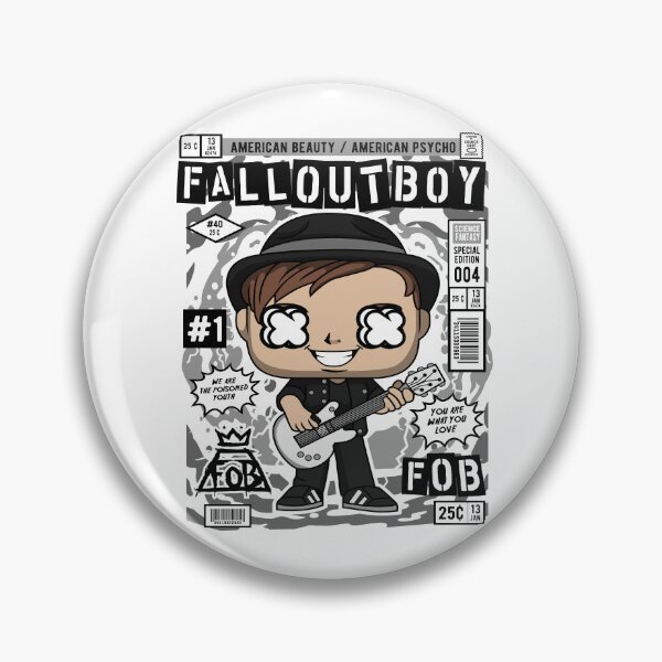Artikelvorschau, Fallout Boy-Fan entworfen und verkauft von visionsunveiled.