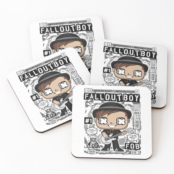 Item preview, Fallout Boy Fobic Fan designed and sold by visionsunveiled.