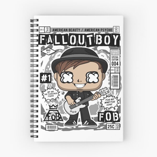 Item preview, Fallout Boy Fobic Fan designed and sold by visionsunveiled.
