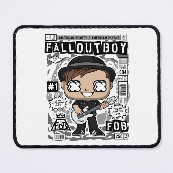 Item preview, Fallout Boy Fobic Fan designed and sold by visionsunveiled.