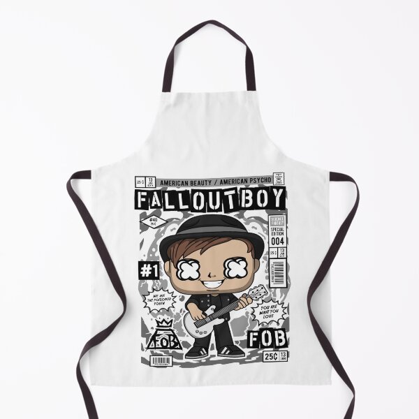 Item preview, Fallout Boy Fobic Fan designed and sold by visionsunveiled.