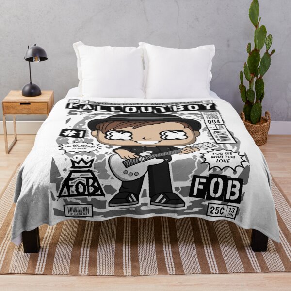 Item preview, Fallout Boy Fobic Fan designed and sold by visionsunveiled.