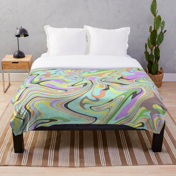 Item preview, abstract art pacific colors designed and sold by Jhonysaurus.